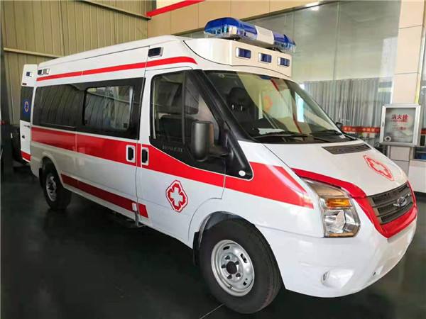 阿拉山口市福特V362救护车