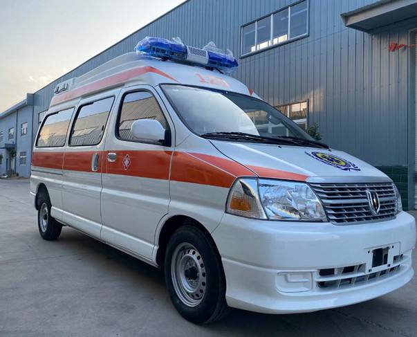 阿拉山口市金杯救护车
