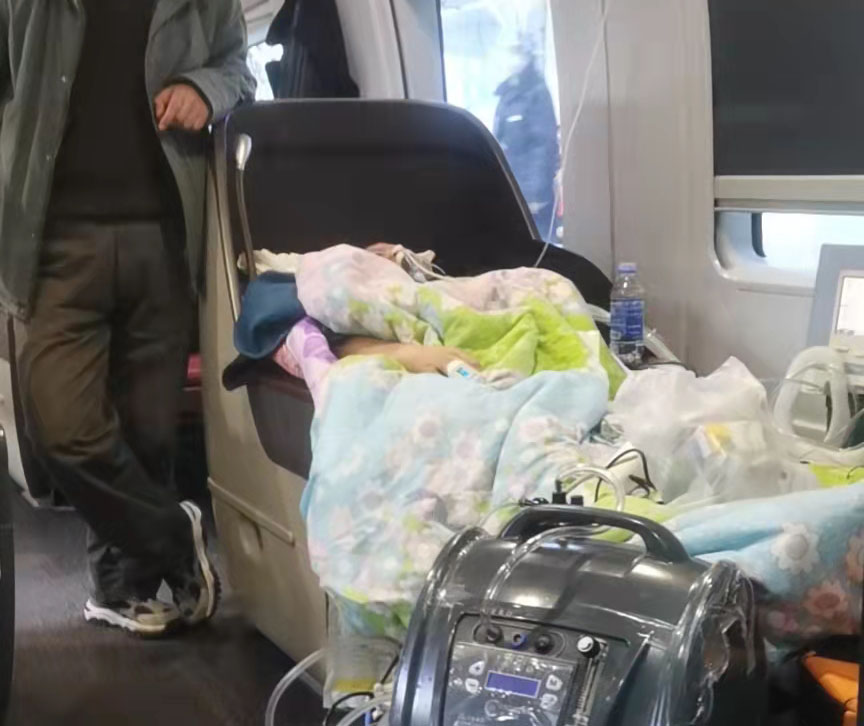 阿拉山口市高铁转运